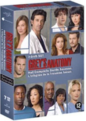 Grey's Anatomy - L'intégrale de la saison 3 - Coffret 7 DVD Bon état -  reconditionné disponible sur Label Emmaüs